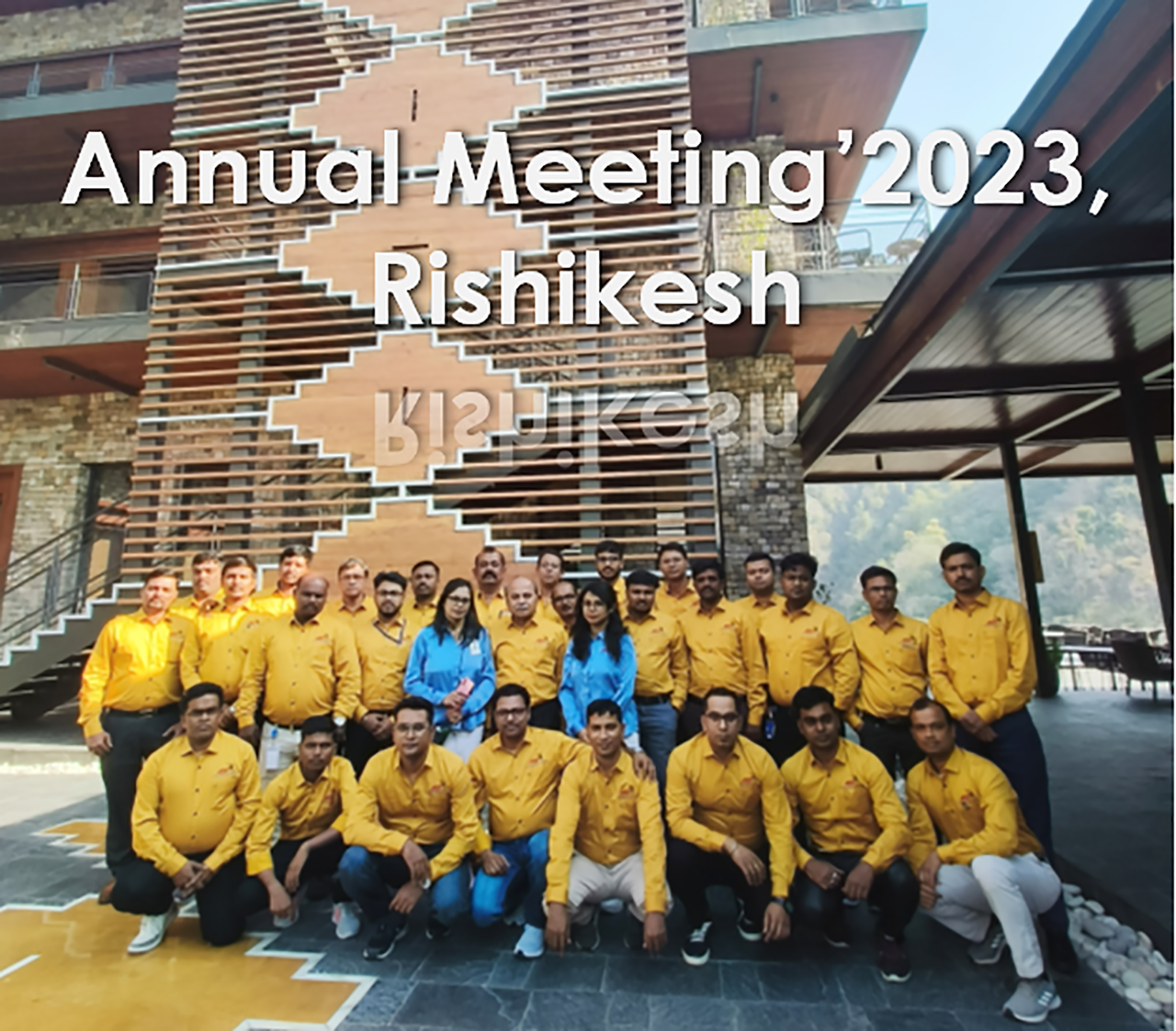 Annual Meeting' 2023, Rishikesh
